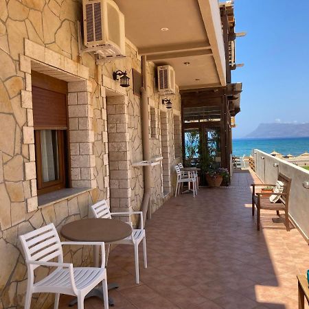 Molos Beach Rooms Кісамос Екстер'єр фото