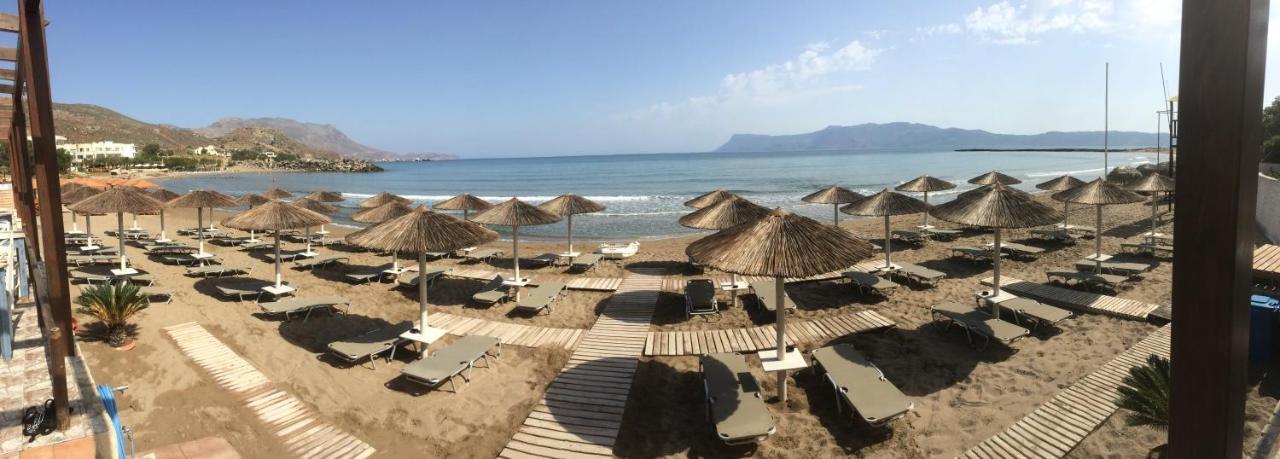 Molos Beach Rooms Кісамос Екстер'єр фото